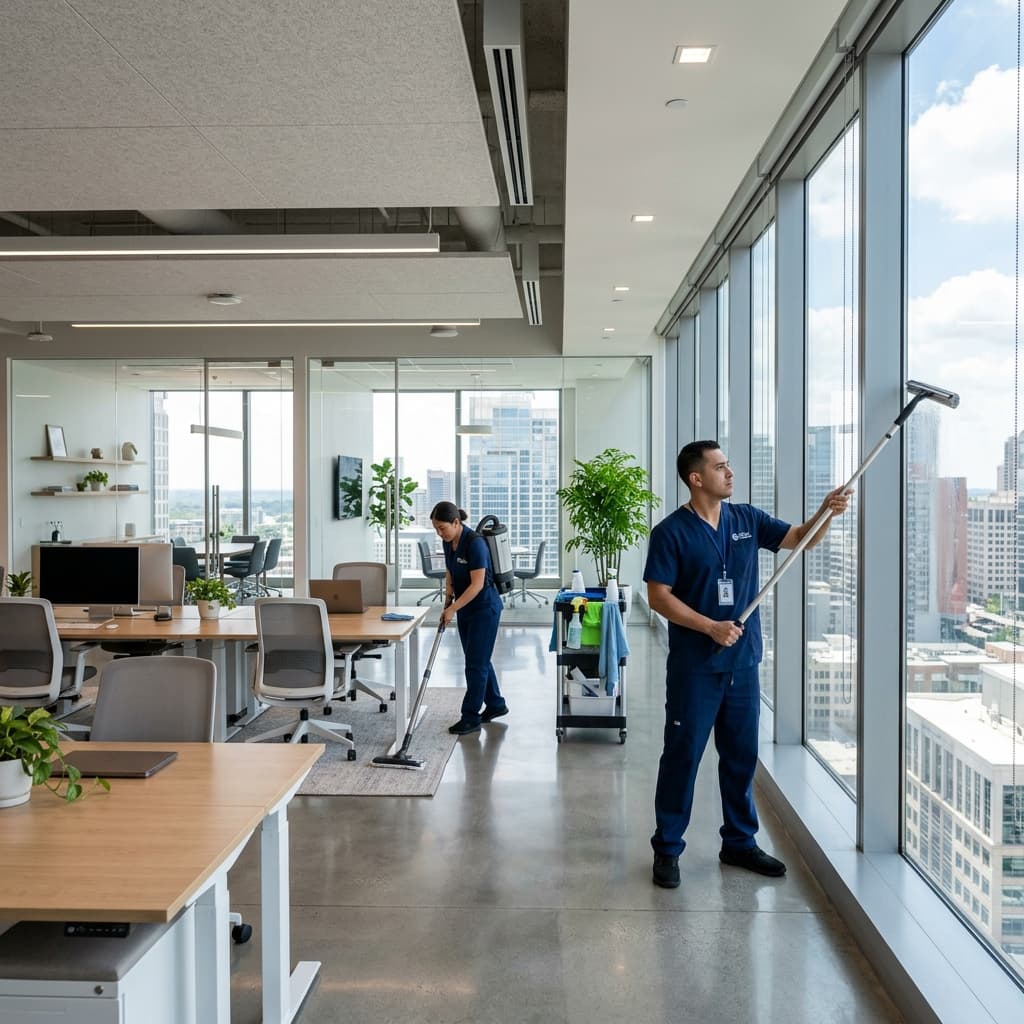 Corporate office cleaning